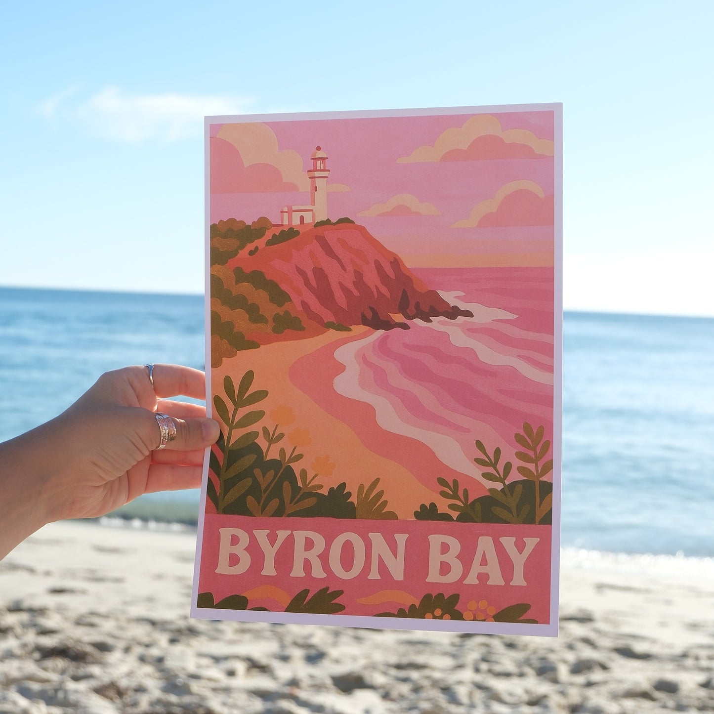 Byron Bay Print