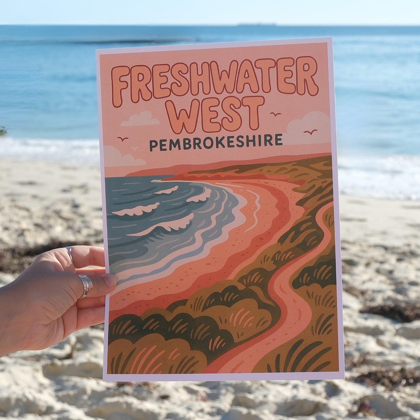 Freshwater West Print