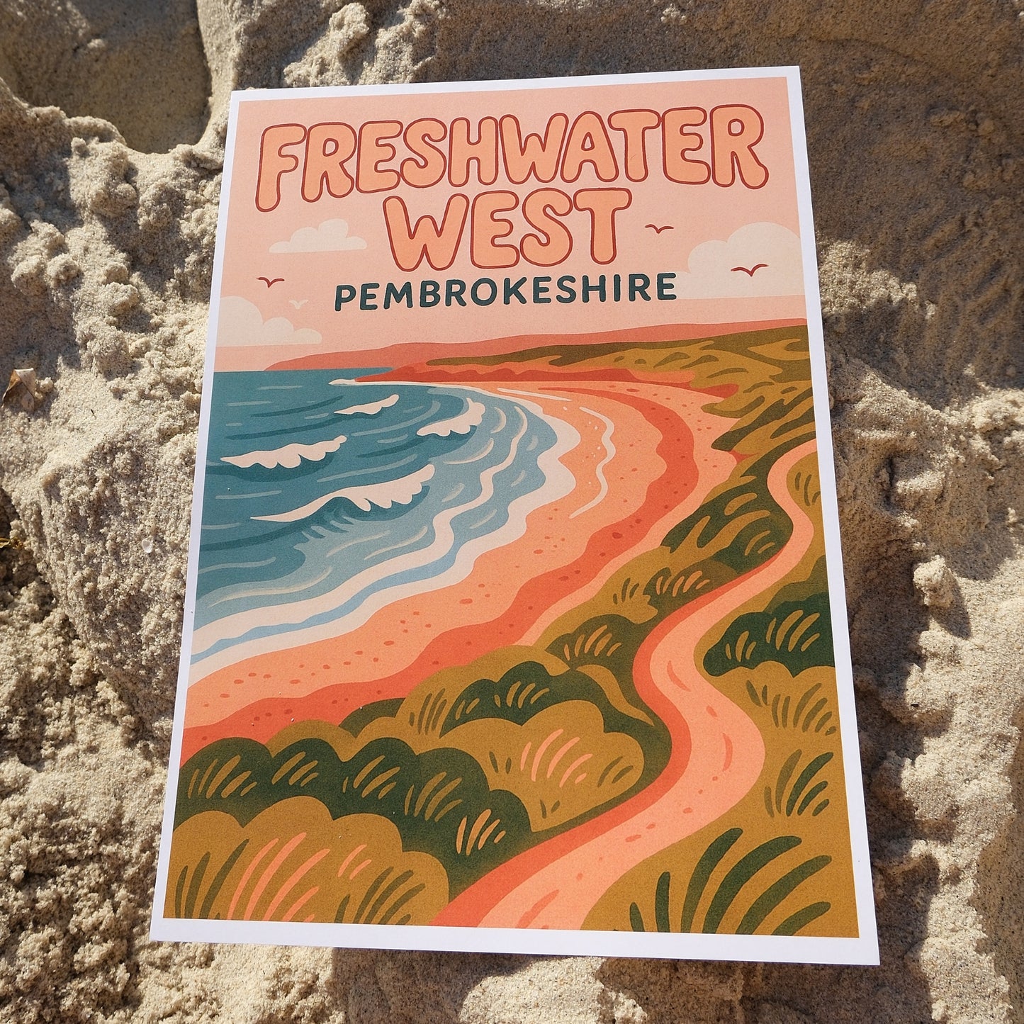 Freshwater West Print