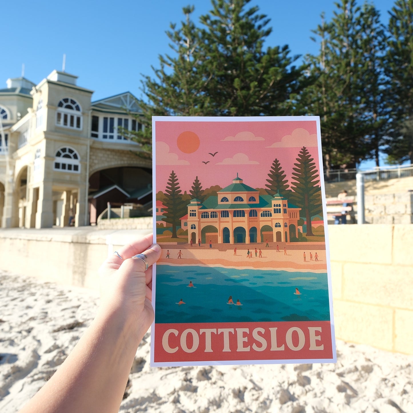 Cottesloe Golden Hour Print
