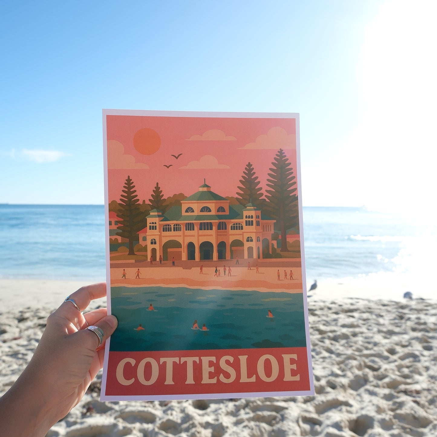 Cottesloe Golden Hour Print