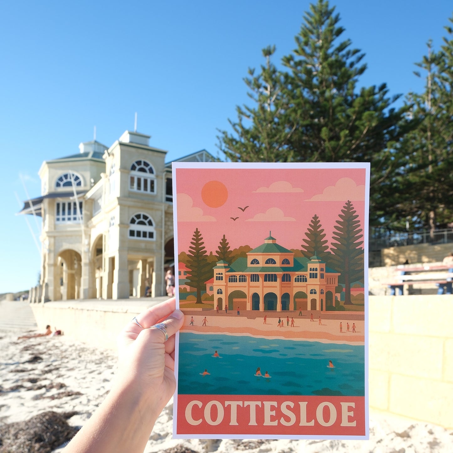 Cottesloe Golden Hour Print