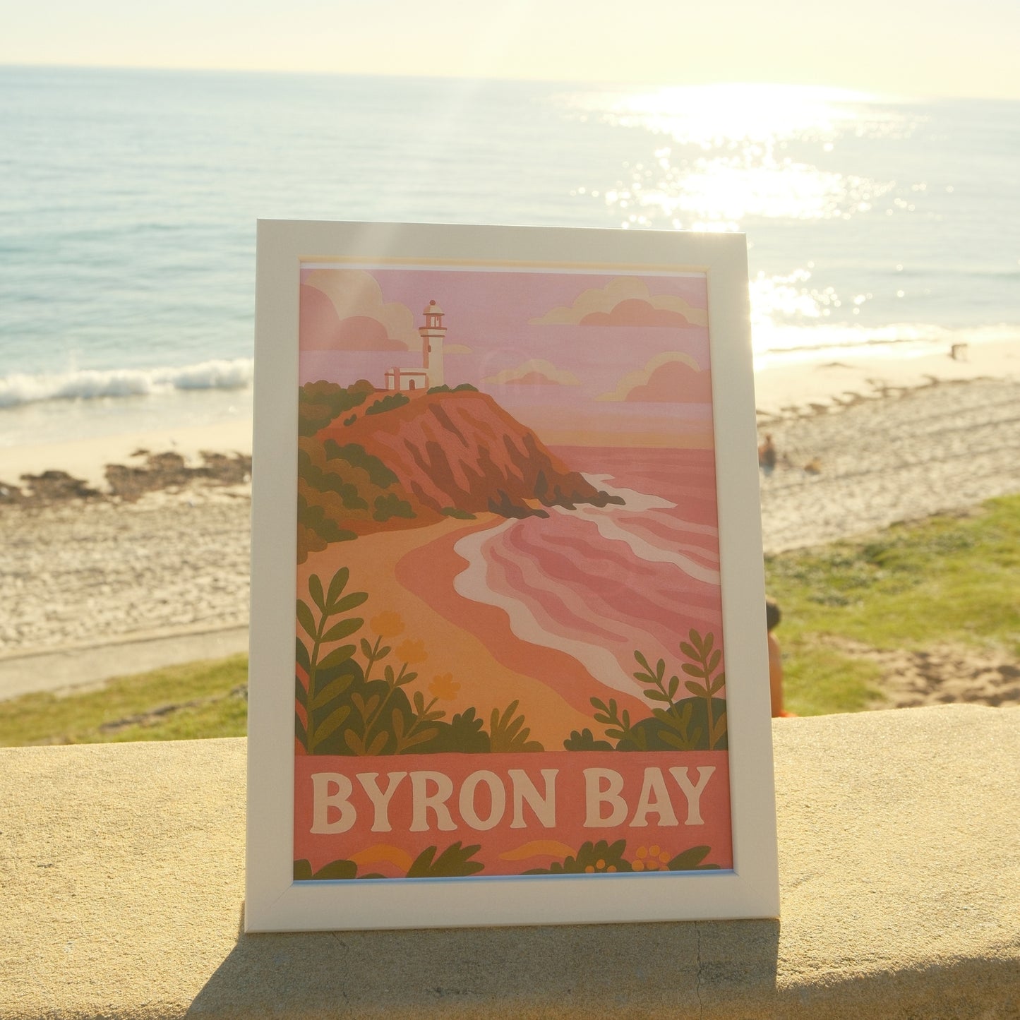 Byron Bay Print