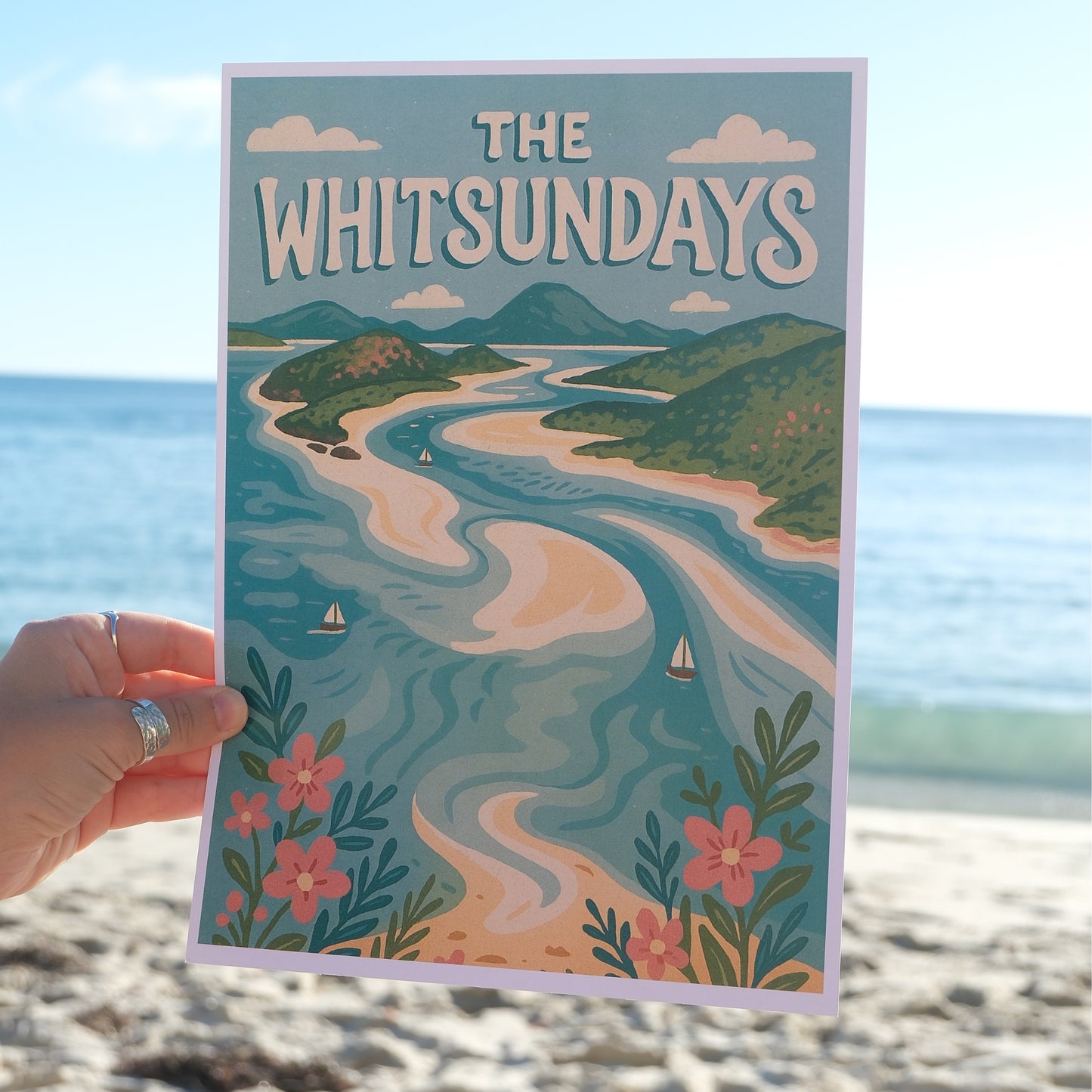 The Whitsundays Print