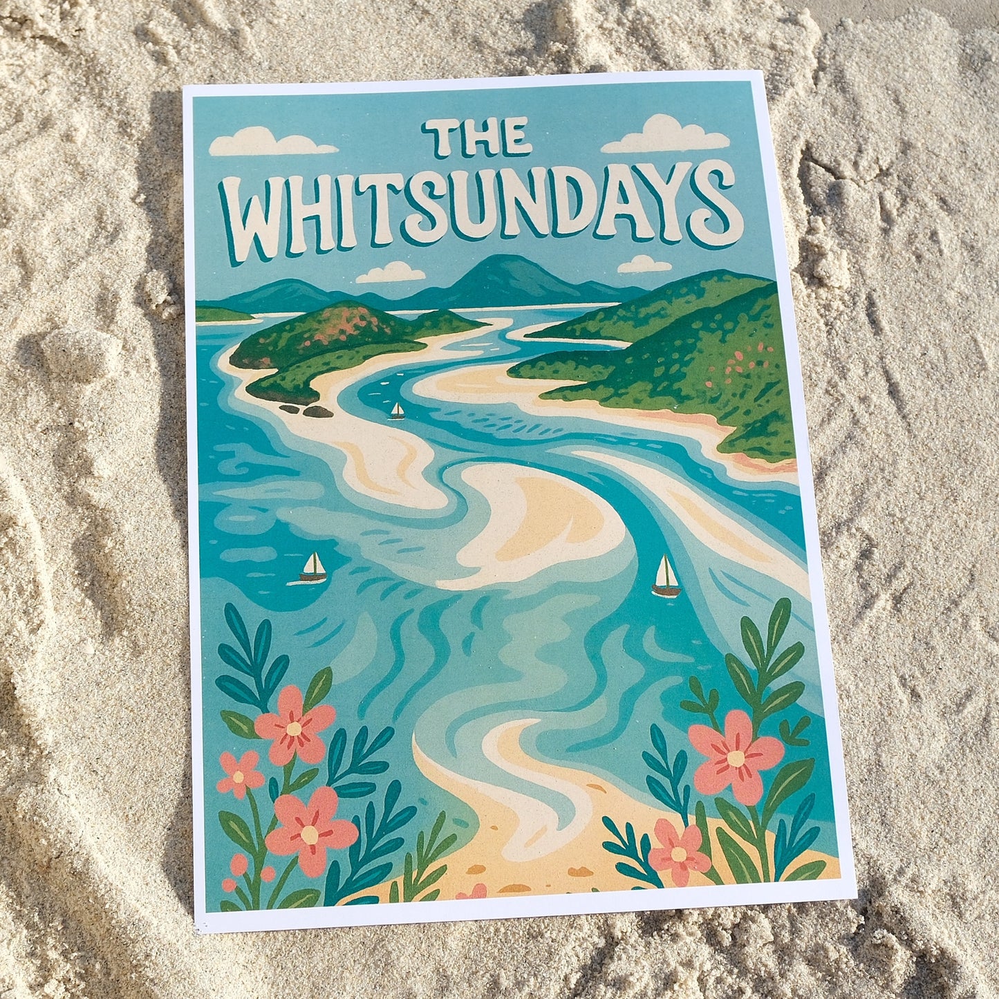 The Whitsundays Print