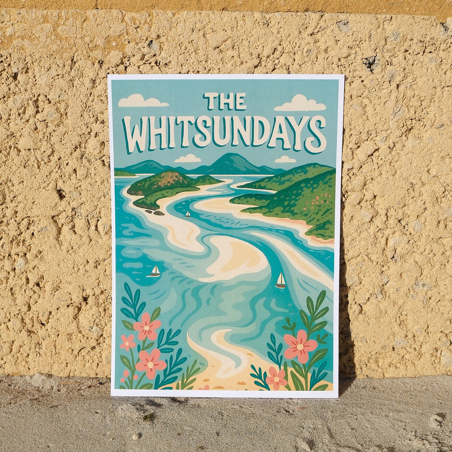 The Whitsundays Print