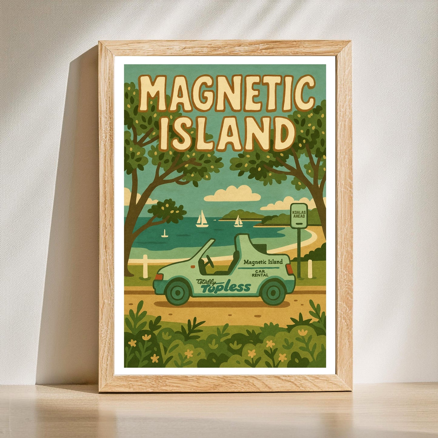 Magnetic Island Print