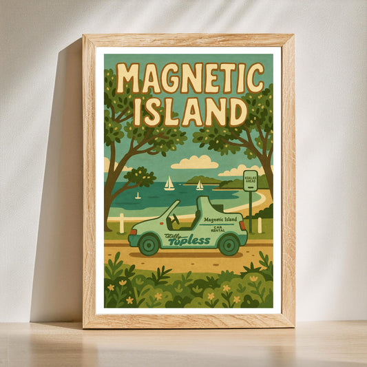 Magnetic Island Print